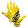 BATT Double Threat Receiver Football Gloves UltraTack Palm PerfectFit Material