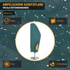 Kronenburg Protective cover for parasol, winter-proof in green, for garden