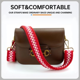 Purse Straps Replacement Crossbody Bag Strap Adjustable Long Shoulder Straps for Handbags，Women Purse Strap