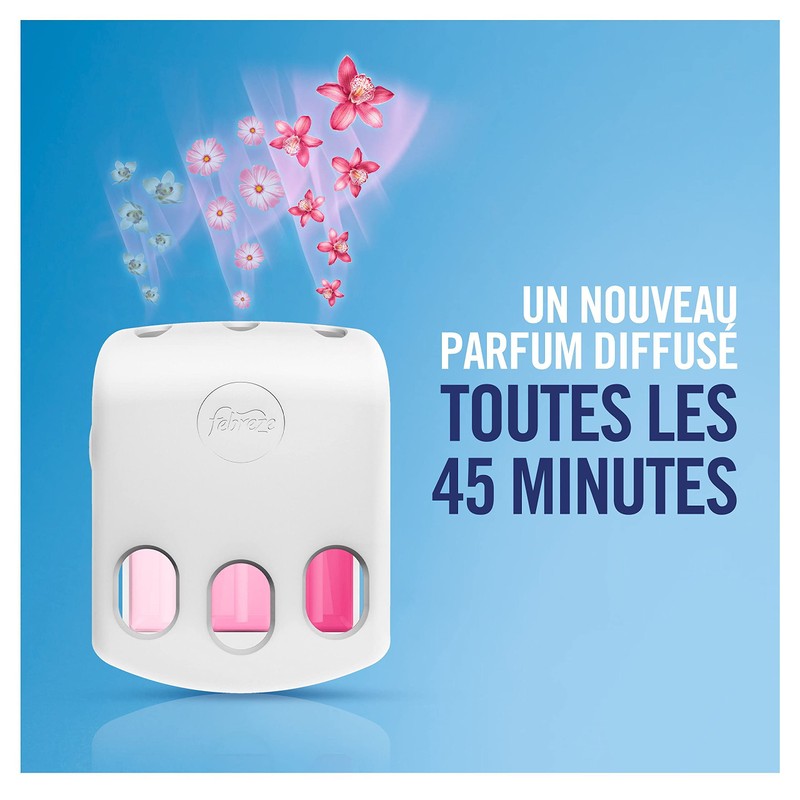 Febreze 3 Evolution Deodorising Refill, 9 Units (9 x 20