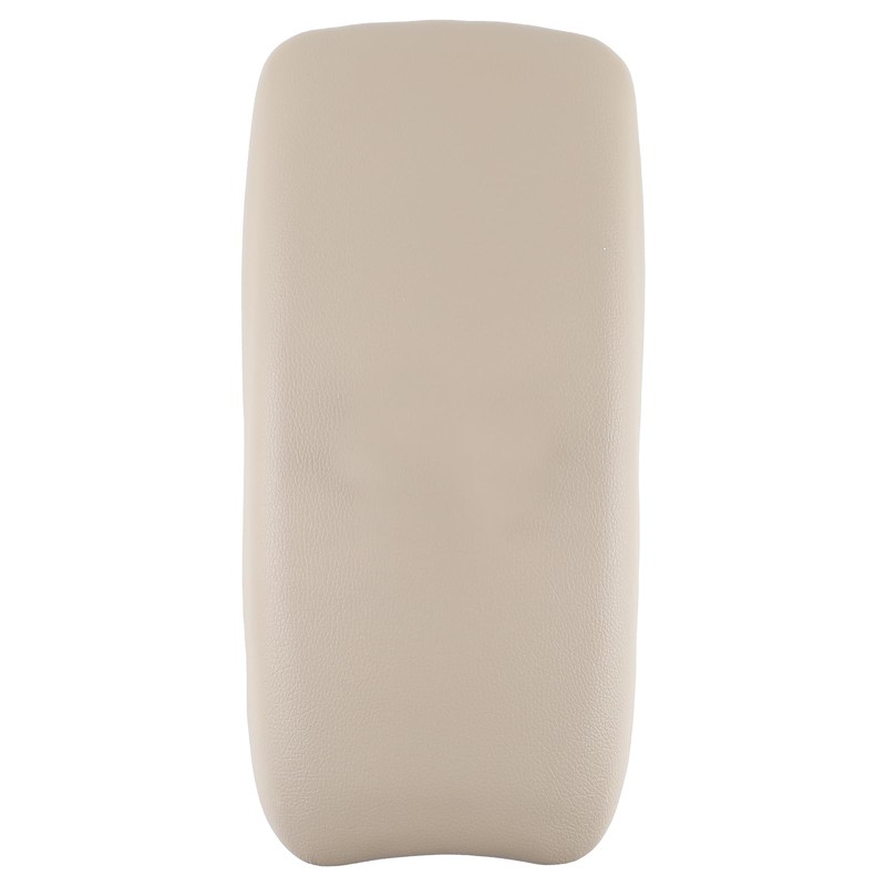 AUTOKAY Car Center Console Box Cover Armrest Replacement Beige for
