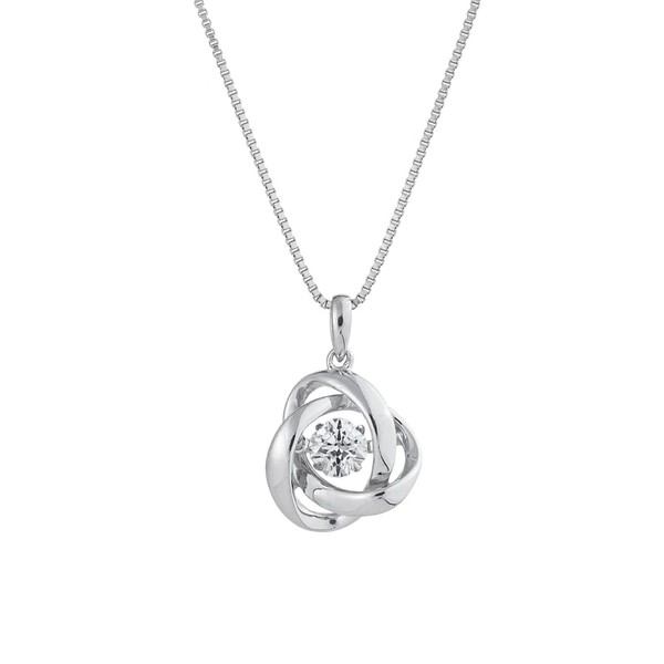 Dancing Stone Crossfor Authentic Crossfor NY Crossfour New York Pendant