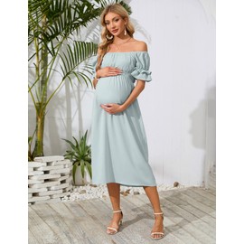 KOJOOIN Women's Soft, Green