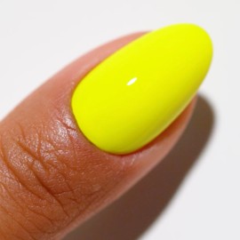 DND DC Gel Polish Set, Free Spirit Collection, UV/LED Gel Polish and Air Dry Nail Lacquer, Matching Chip-Free Polish Duo, 2518 Down With The Zest, 0.5 Fl Oz