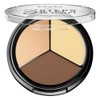 NYX PROFESSIONAL MAKEUP Paleta de contorno de 3 pasos para