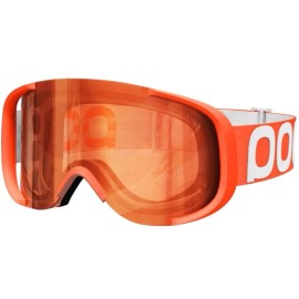 POC Lid lobes Goggle lens Lid Zink Orange with Sonar Orange Mirror Lens One Size