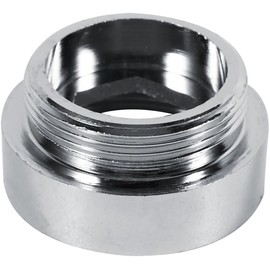 1 adaptador de grifo, accesorio de manguera de fregadero para grifo, 22mm 24mm G1/2 jardín cocina cobre purificador de agua grifo aireador adaptador accesorios 4 tamaños(24mmto22mm)