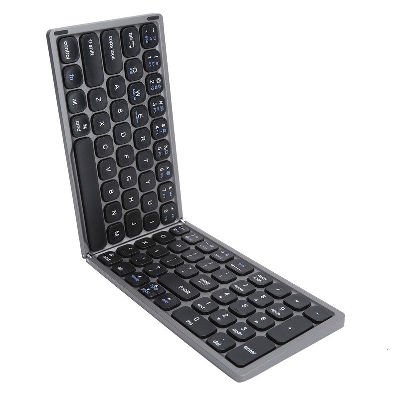 Folding Bluetooth Keyboard Wireless Ultrathin for IOS Android Windows Computer