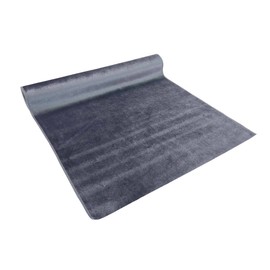 Fashion Velvet Table Runner 36 x 200 cm Table Flag Narrow Tablecloth with Straight Ends (Grey)