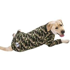Miaododo Miaododo Surgery Recovery Suit Female Male for Dogs After Surgery Medium Large Dogs Onesie,Lightweight Dog Recovery Suit for Shedding Prevent Licking Surgical Wound,Dog Pajamas Pjs,Full Belly