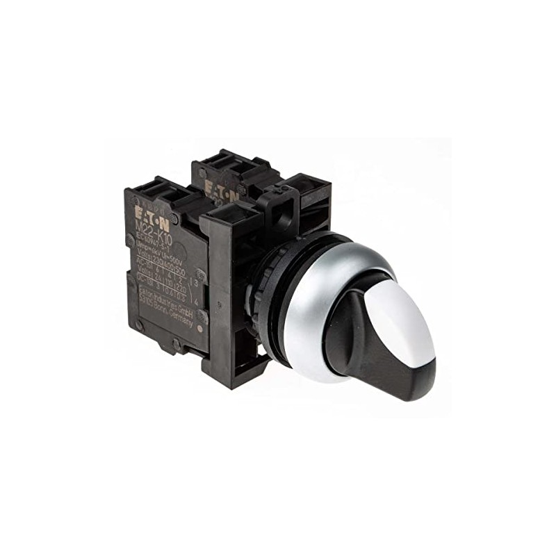 Eaton 216520 Selector Switch, 2, 3, Front Fixing