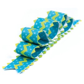 EK Success Edger Punch: Zigzag Chain, Metal Grey, 3.5x7x1.25 cm