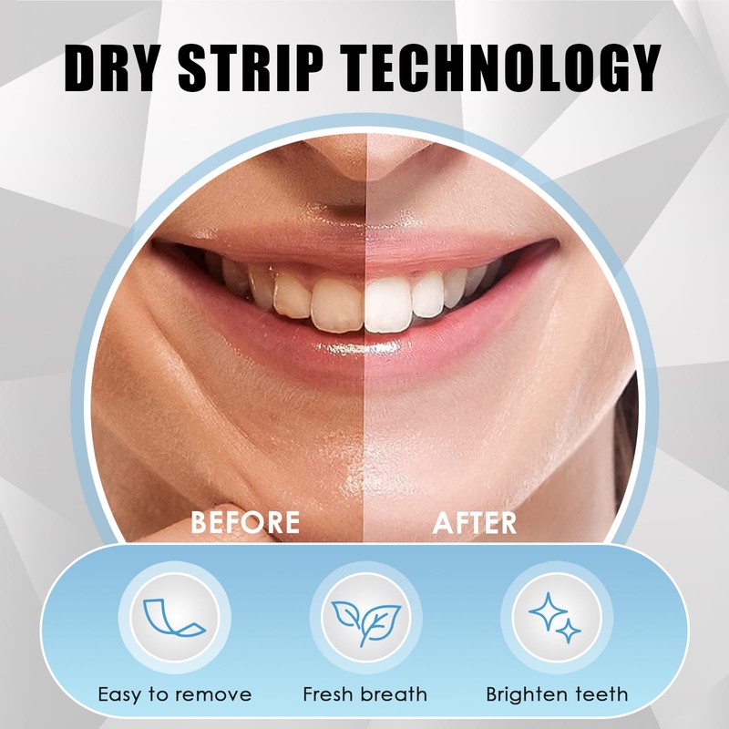 14 Strips Teeth Whitening Strips, Teeth Bleaching Strips, Whitening Teeth,