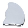 U Curved Shaped Terahertz Stone Gua Sha Facial Tool SPA