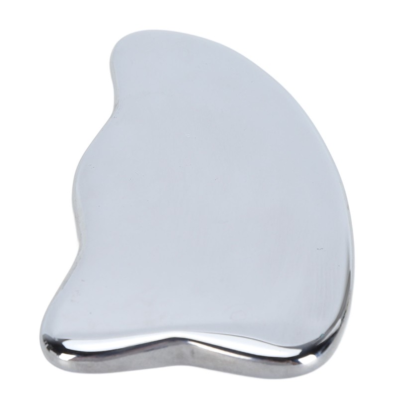 U Curved Shaped Terahertz Stone Gua Sha Facial Tool SPA