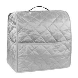 Ieron Mixer Cover, Stand Mixer Cover Organizer Bag Gadget Tool with Diamond Collection to Keep Clean and Safe