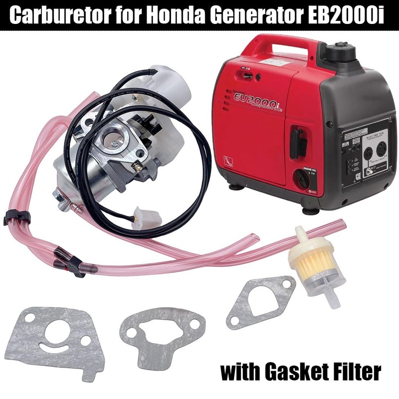 EU2000I 16100-Z0D-D03 Carburetor Compatible with Honda EB2000I EB2000iT1 EU2000iK1 EU2000iT1