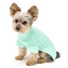 Stinky G Turtleneck Dog Sweater Mint Size #08