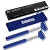 Kuvvfe 2 Pack Portable Extendable Back Scratcher, Stainless Steel Telescoping