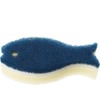 Marna Fish Sponge, Set of 5 (Navy) R463NV