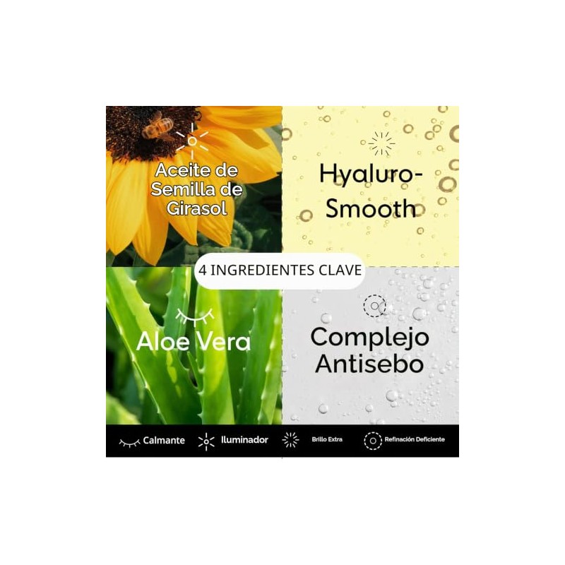 LOOPS DOUBLE TAKE - Glow Hydrogel Face Mask - Calms