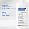 DUCRAY Kelual Squanorm Shampoo Dry Dandruff Removes 100% Dandruff Probiotic