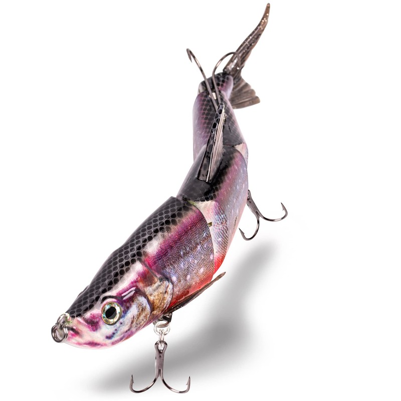 FISHN® TRAWL27 - XL Swimbait, Magnetic Top Hook System, Diving