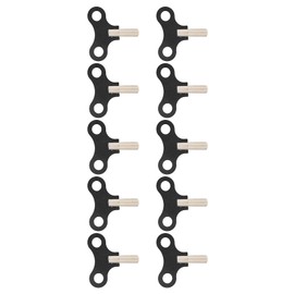 Lantuqib Clock Winding Key Clock Spring Winder Spring Winder,10PCS Professional Wall Clock Key Clock Key for Clock Repairing for Watchmakers
