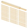 50Pcs Spring Needle Round Head 3.2mm Stable Test Probe for
