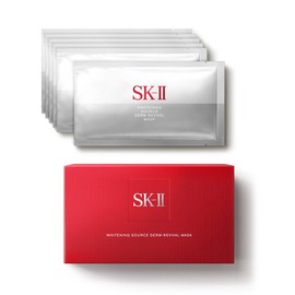 SK-II [Department Store] [SK-II] SK-II Whitening Source Derm Revival Mask 6 Sheets / [백화점] [에스케이투] SK-II 화이트닝 소스 덤 리바이벌 마스크 6매