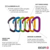 Ocun Hawk Wire Carabiner Pack of 6