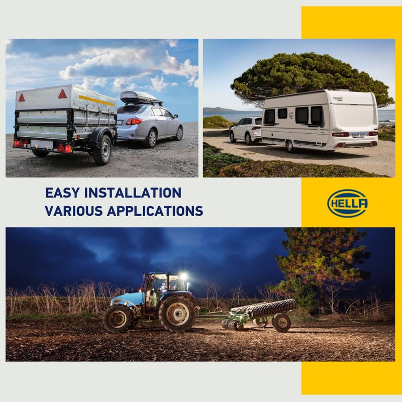 HELLA 8JB 002 281-002 Socket - 42V - 2-pin connector