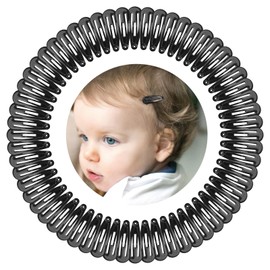 BBGifts- Las lindas pinzas para el cabello de BBGifts vienen en un paquete de 60 colores para decorar tu flequillo y darle una apariencia alegre. Las pinzas para el cabello pequ