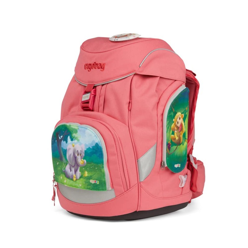 ergobag Zippies school bag accessories, set of 3 pieces, for