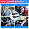 Fustarri Car Door Handle for Elderly, 3 in 1 Car