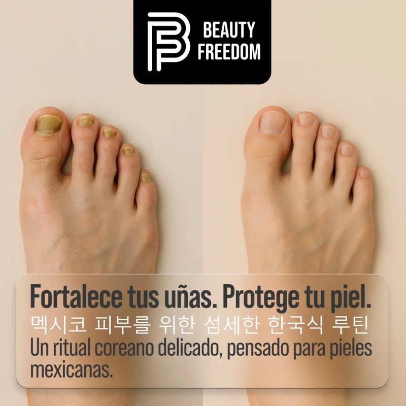Beauty Freedom Crema Uñas Quebradizas Antifúngico 100gr