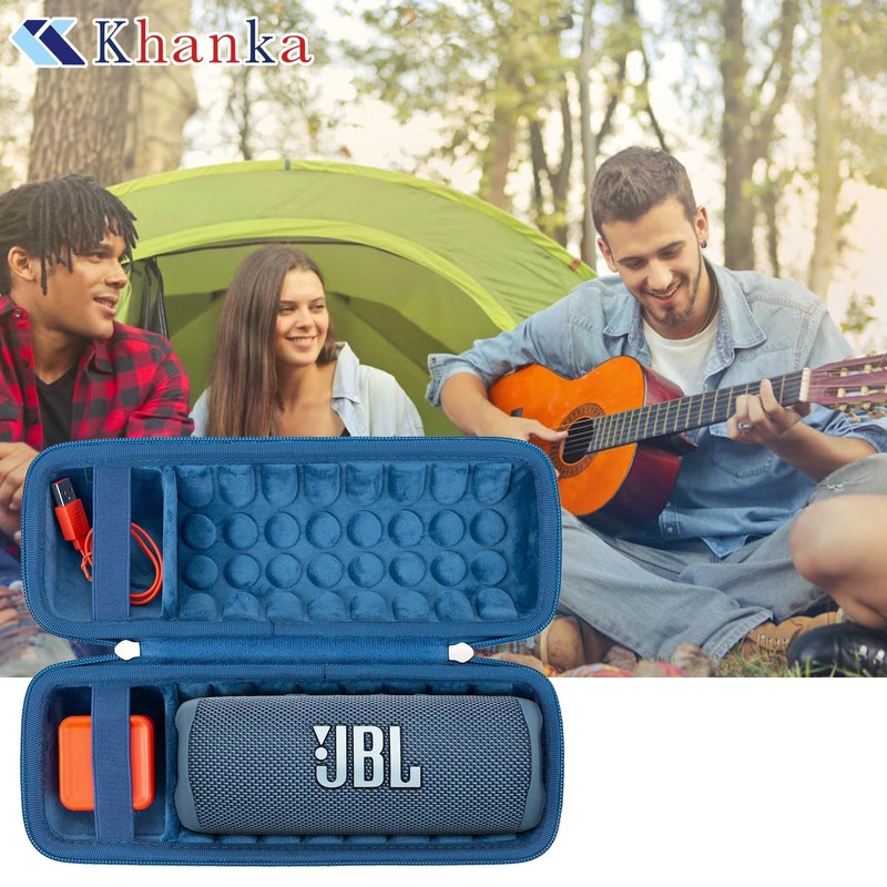 Khanka For JBL Flip 7 / Flip 6 Waterproof Portable