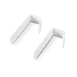Custom Ladder Hook Set (2 pieces) White