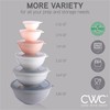 COOK WITH COLOR Mixing Bowls with TPR Lids - 12