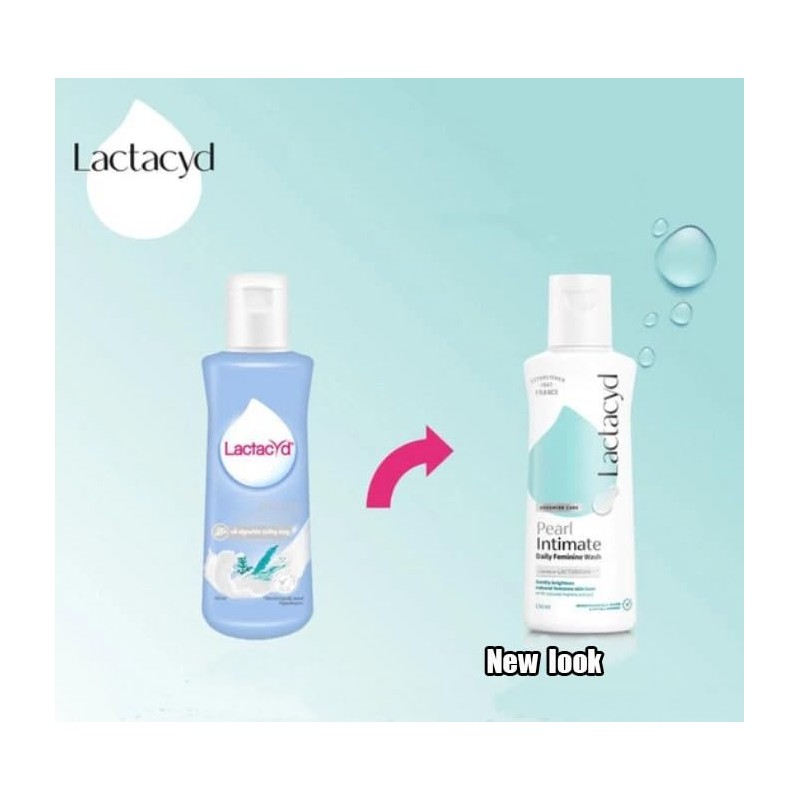 Lactacyd- Jabón líquido femenino diario Pearl Intimate 150 ml