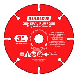 Freud DB 3 Carbide Wheel MT Cutting