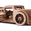 Wood Trick Hot Rod Wooden Model Car Kit to Build