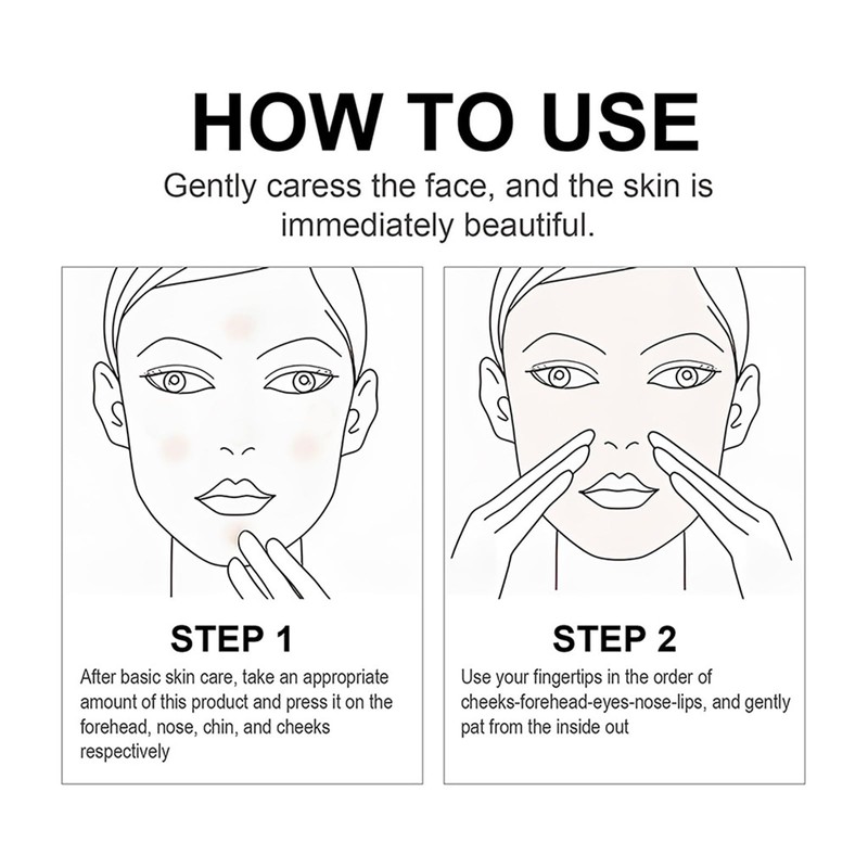 Centella Asiatica CC Cream, CC Cream Fluid Foundation to Cover