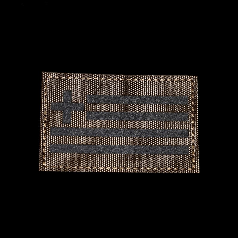 ODSP Infrared Reflective Poland Flag Patches, Polish Flags Tactical Military