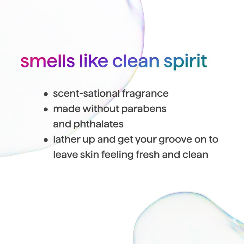 Method Limited Edition Body Wash, Hip Hop Heat with notes