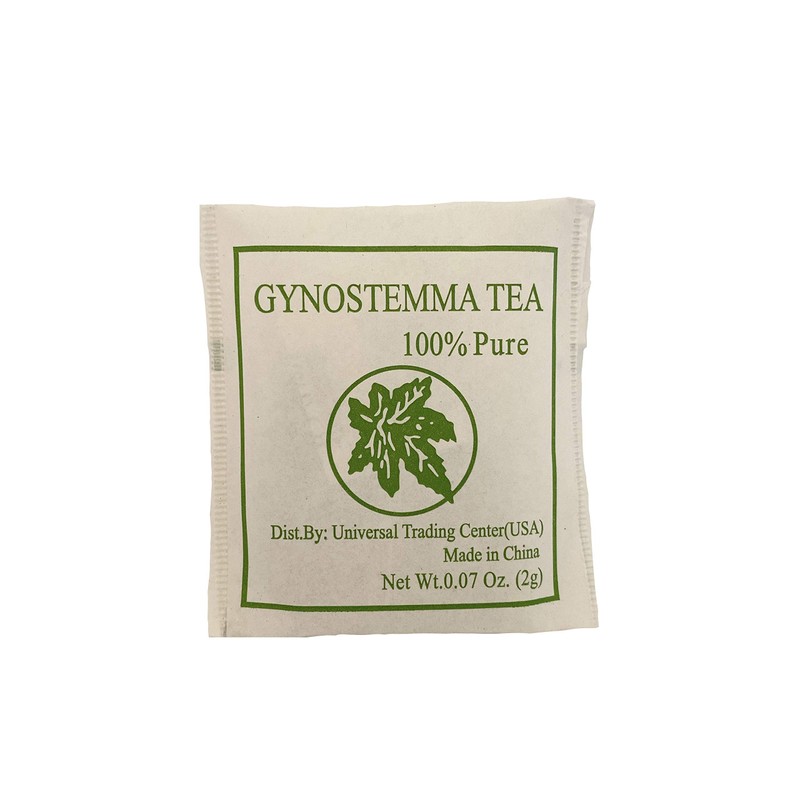 Gynostemma Tea (Jiaogulan Tea) 100 2g Green Tea Bags