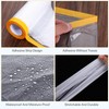 10 Rolls Painters Plastic with Tape Pre-Taped Masking Film 5Ft