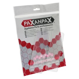 Paxanpax PCK121 Compatible Cooker Hood Lamp Cover Bosch, Neff, Siemens Multi-Model Fitting (Pack of 2)