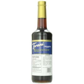 Torani Tiramisu Syrup, 750 ml