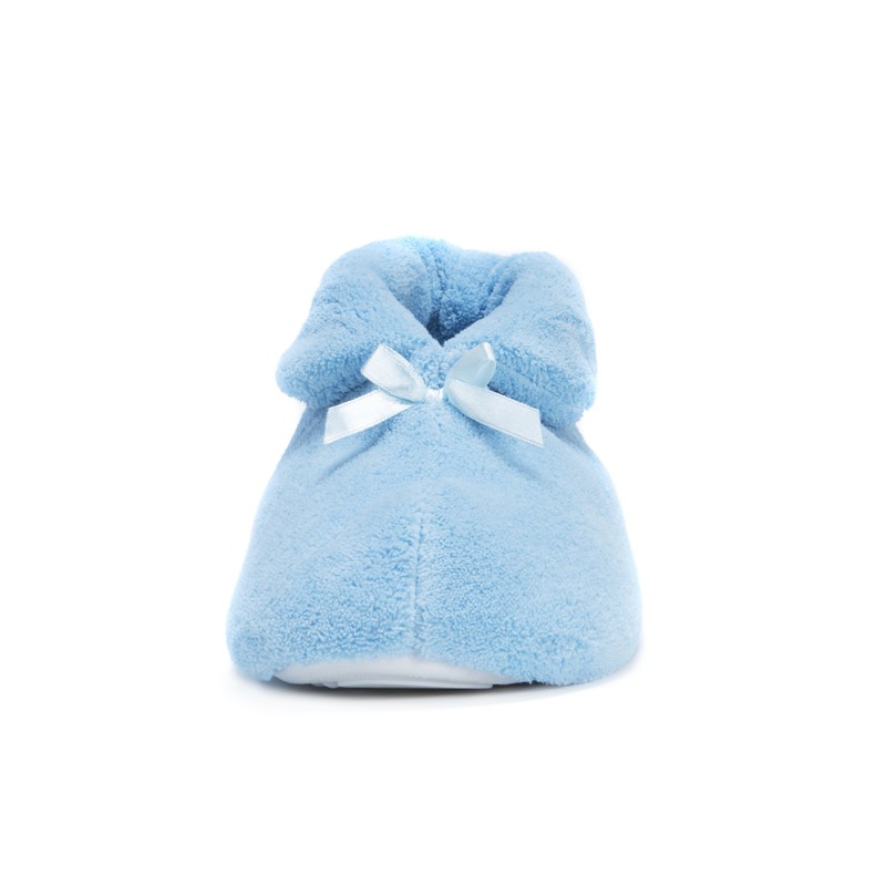MUK LUKS® Women's Micro Chenille Slipper Bootie L